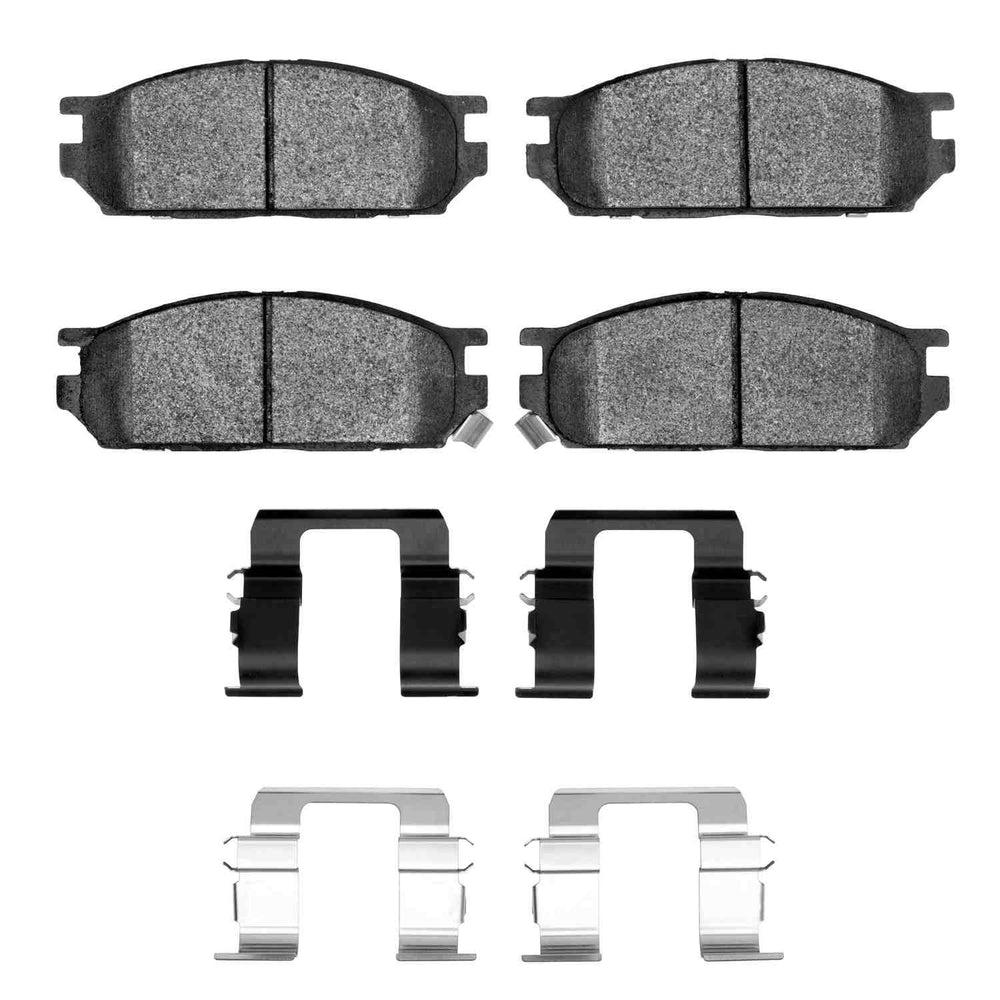 R1 91-92 Dodge Colt Front Optimum OE Pads & Hardware Kit