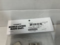 ELBOW FITTING (3) (3/8" TUBE TO 1/4
