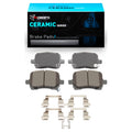 R1 2004-2012 Chevrolet HHR Front R1 Ceramic Pads & Hardware Kit