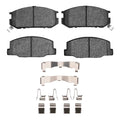 R1 1982-1985 Toyota Celica Front R1 Semi Met Pads & Hardware Kit