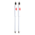 KYB Shocks & Struts Gas-A-Just Rear BUICK Century 1982-96 BUICK Skylark 1980-85 CHEVROLET Celebrity