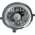ANZO Corner Lights 1999-2001 BMW 3 Series E46 Euro Corner Lights Chrome w/ Amber Reflector