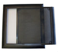 CLEAN BREEZE SLIDING REAR WINDOW SCREEN (PAT. PENDING) 151/4IN W X 161/4IN H