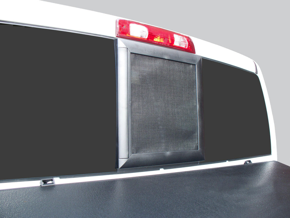 CLEAN BREEZE SLIDING REAR WINDOW SCREEN (PAT. PENDING) 151/4IN W X 161/4IN H