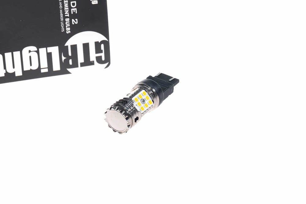 4257 GTR CARBIDE CANBUS 2.0 LED BULB (AMBER)