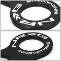 NRG Universal Rear Tow Hook - Black
