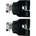 Kuryakyn Short Magnum Peg Mounts With 1/2in-13 Mounting Bolts Black
