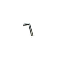 Vibrant 2in O.D. T304 SS 90 deg Mandrel Bend 4in x 12in leg lengths (2in Centerline Radius)