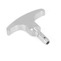 Engine Oil Dipstick Handle, Billet Aluminum; 97-11 Jeep Wrangler TJ/JK