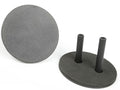 Rugged Ridge 07-18 Jeep Wrangler JK Textured Black Mirror Filler Plates
