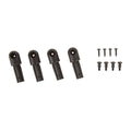 Rugged Ridge Bow Knuckle Kit Soft Tops 07-12 Jeep Wrangler JKU