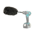 Chemical Guys Power Woolie PW12X Synthetic Microfiber Wheel Brush w/Drill Adapter - Case of 12