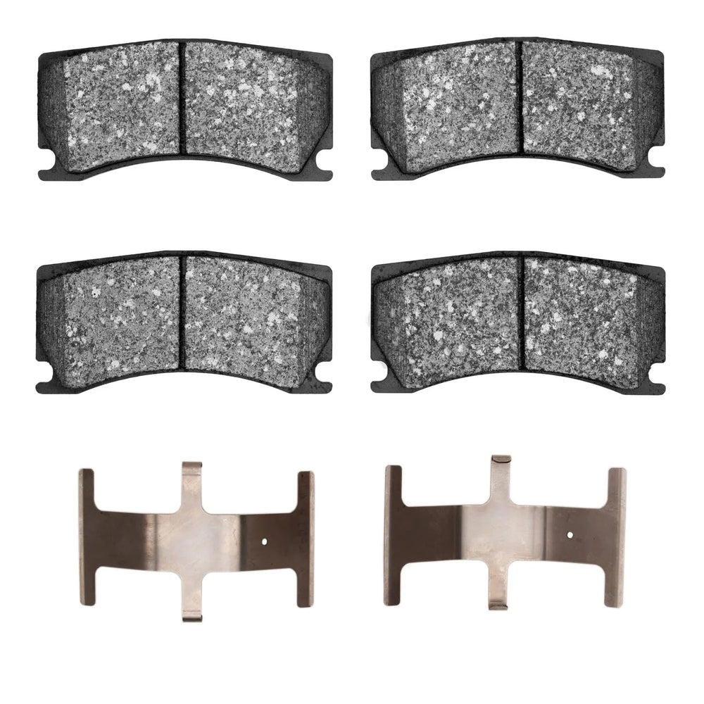 R1 08-20 Peugeot 308 Gt (Mexico) Front Ceramic Brake Pads and Hardware Kit