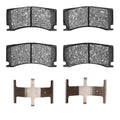 R1 08-20 Peugeot 308 Gt (Mexico) Front Ceramic Brake Pads and Hardware Kit
