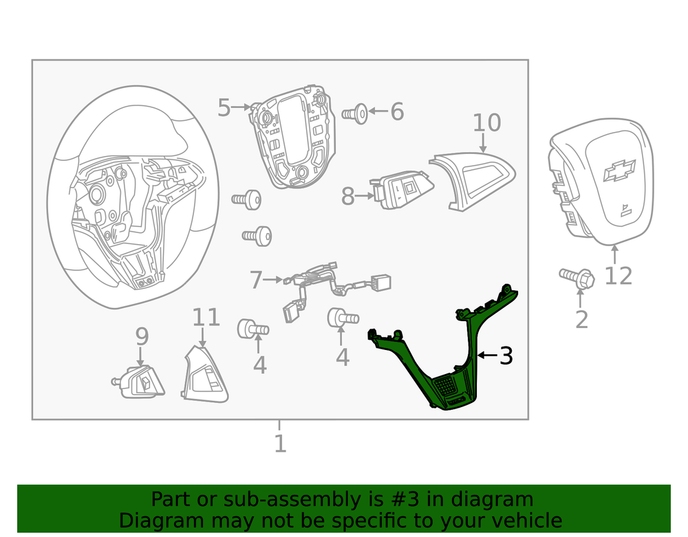 GM Performance auto part