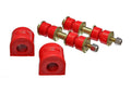 Energy Suspension 00-04 Ford Focus Black 20mm Rear Sway Bar Bushing Set