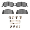 R1 1984-1989 Toyota Van Front R1 Ceramic Pads & Hardware Kit