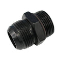 Fragola -16AN x 1 5/16-16 (16) Radius Fitting - Black