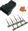 NAMZ Deutsch DTM Stamped Crimp Sockets - 100 Pack (HD 74191-98)