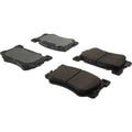 PREMIUM CERAMIC BRAKE PADS WITH SHI