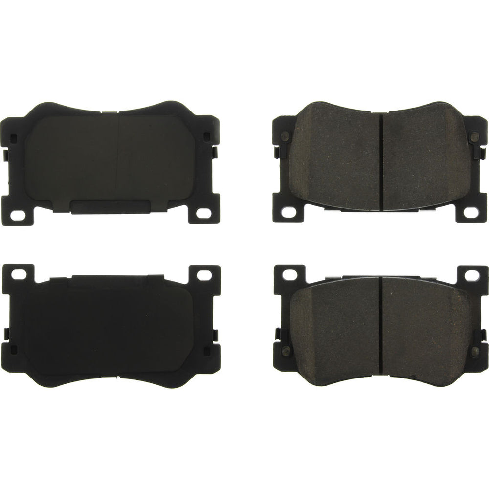 PREMIUM CERAMIC BRAKE PADS WITH SHI