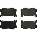 PREMIUM CERAMIC BRAKE PADS WITH SHI