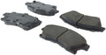 PREMIUM CERAMIC BRAKE PADS SHIMS AN