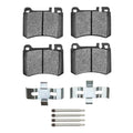 R1 1986-1989 Mercedes-Benz 560SL Front R1 Optimum OE Pads & Hardware Kit