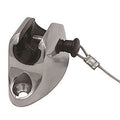 DECK HINGE, W/PIN & LAYNARD 316 SS