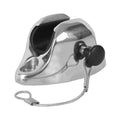 DECK HINGE, W/PIN & LAYNARD 316 SS