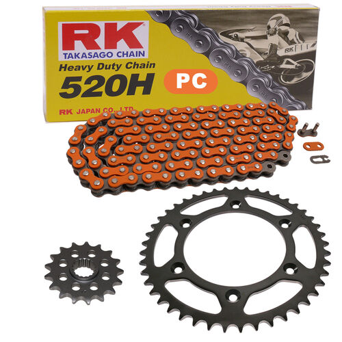 RK Racing auto part