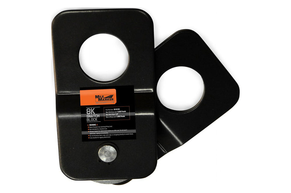 ATV SNATCH BLOCK 8000 LB. RATING