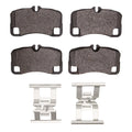 DFC 07-13 Porsche 911 Rear 4000 HybriDynamic Brake Pads and Hardware Kit