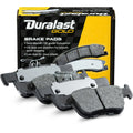 R1 10-17 Hyundai TUCSON Front Ceramic Brake Pads & Hardware Kit