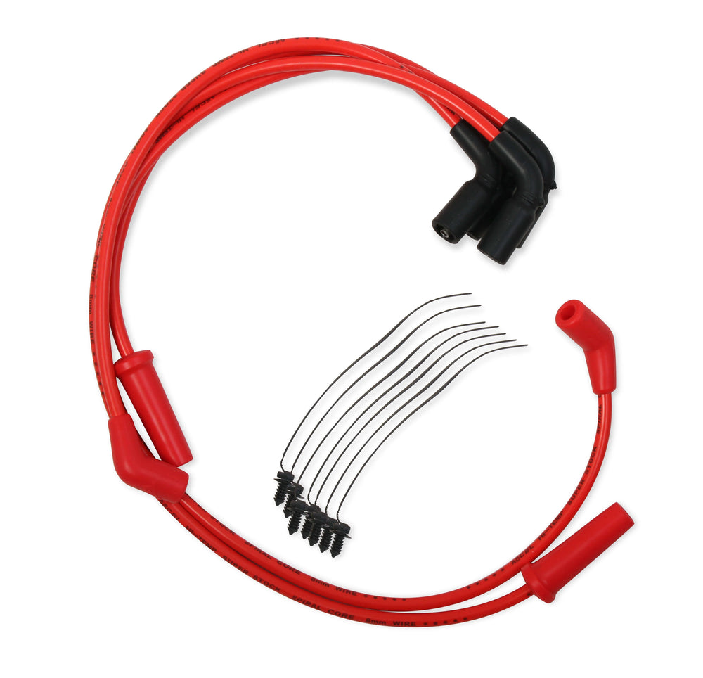 WIRE SET, 17-UP MILWAUKEE 8 - RED