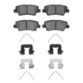 DFC 12-24 Hyundai Kona Rear 5000 Advanced Ceramic Brake Pads and Hardware Kit