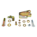 ~(2 lbs. 4X4X4)~ Jeep Steering Stabilizer Relocation Bracket 2007-2020+ JK/JL/JT Clayton Off Road