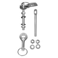 OMP Silver Bonnet Pin