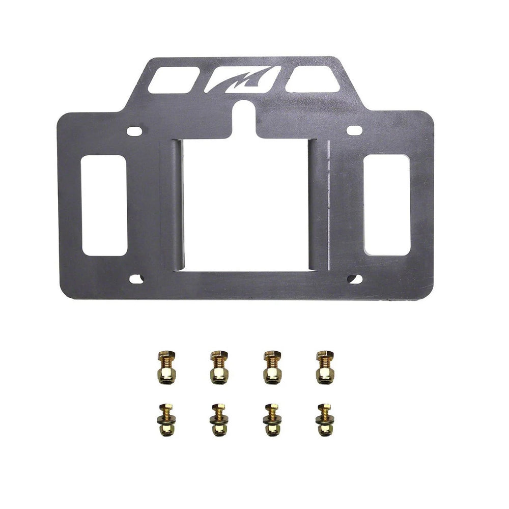 ~(4 lbs. 16X12X4)~ Tag Mount for MB1084/1089 Without Tire For Jeep JKJeep JKU Motobilt