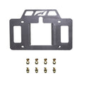 ~(4 lbs. 16X12X4)~ Tag Mount for MB1084/1089 Without Tire For Jeep JKJeep JKU Motobilt