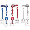 OMP Pairs Bonnet Pins Red