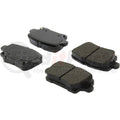 POSI-QUIET CERAMIC BRAKE PADS WITH