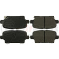 POSI-QUIET CERAMIC BRAKE PADS WITH