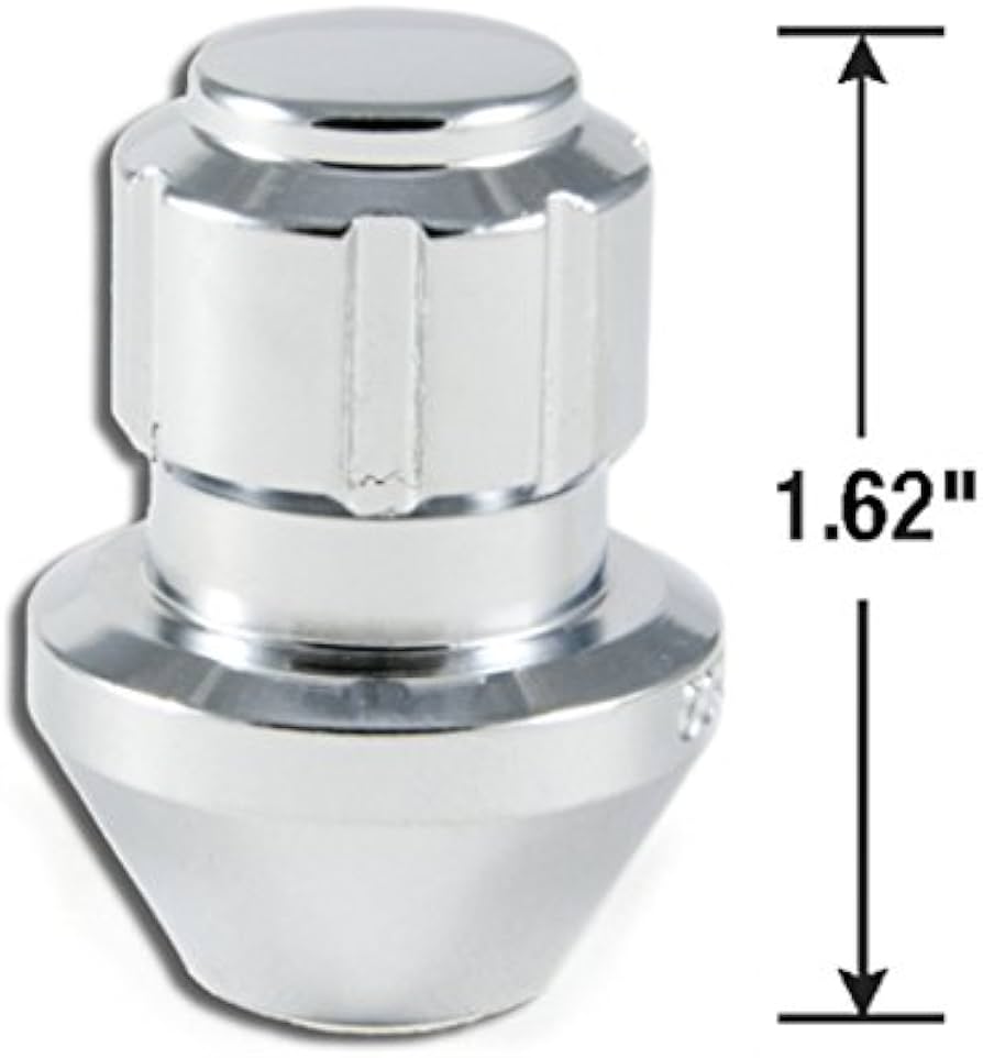 14MM X 1.50 CAMARO/CHRYSLER/DODGE RAM (13/16IN / 7/8IN HEX KEY) WHEEL LOCKS