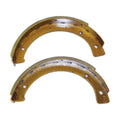 Parking Brake Shoe Rear Pair 1941-1945 Willys Mb Ford Gpw 1946-1966 Willys CJ And 1950-1952 Willys OMIX