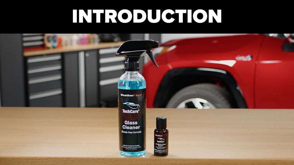 WeatherTech TechCare Graphene Glass Sealant - 30mL Bottle
