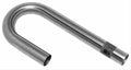 2in Aluminized J-Bend Pipe 3.5 Radius 16 Gauge