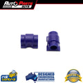 SuperPro 2005 Land Rover LR3 SE Front 28mm Sway Bar Mount Bushing Set