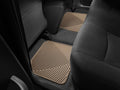 WeatherTech 06-10 Lexus GS Rear Rubber Mats - Tan