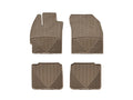 WeatherTech 06-10 Lexus GS Rear Rubber Mats - Tan